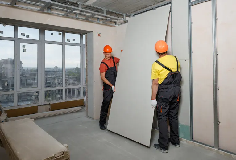 Differences Between Drywall and Plaster